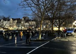 Spaziergang Corona Protest In Jena Verlief Ruhig 0007