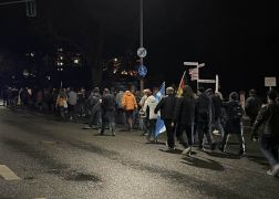 Spaziergang Corona Protest In Jena Verlief Ruhig 0008