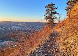 Spaziergang Entlang Studentenrutsche 004