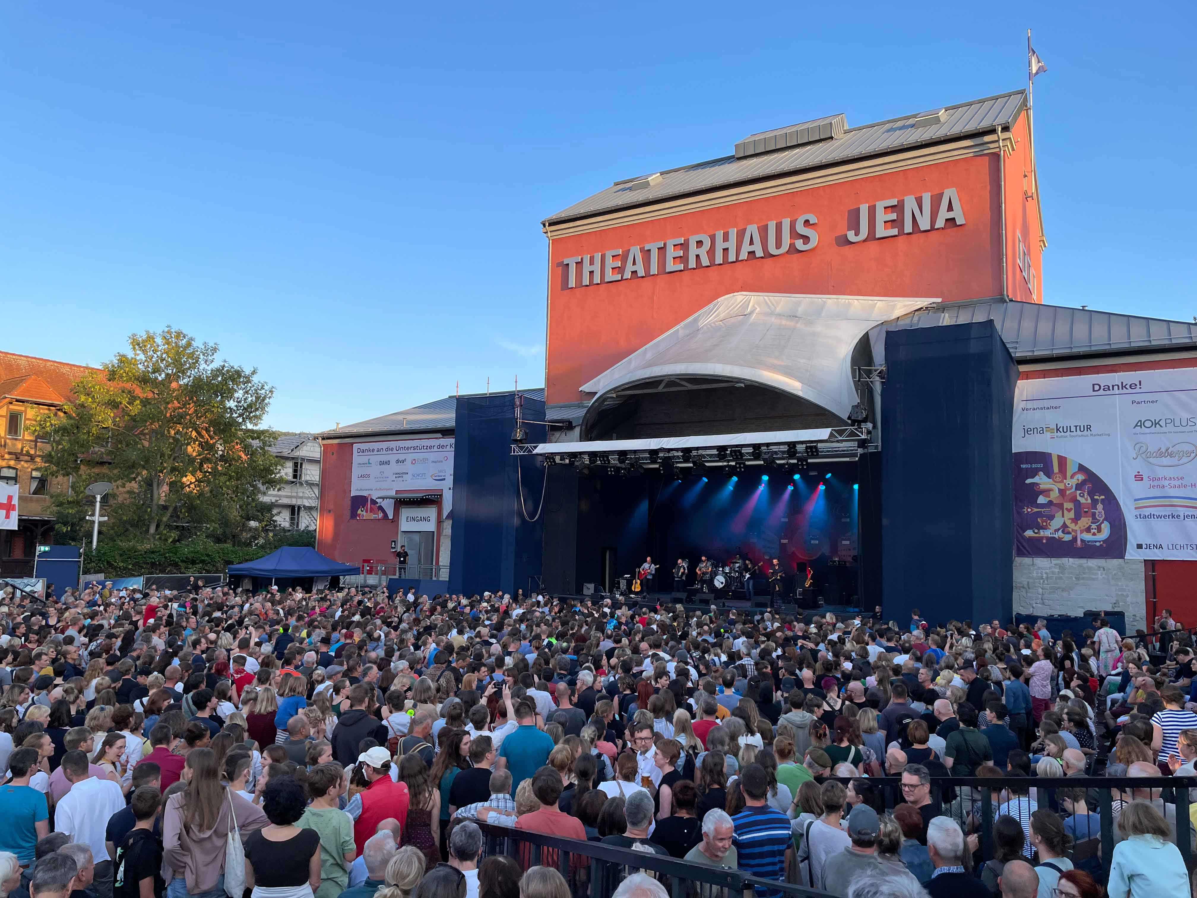 Jenaer Nachrichten 30 Jahre KulturArena JubiläumsFestival in Jena