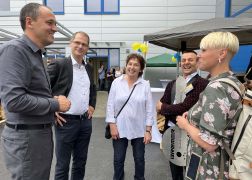 Boettcher AG Eroeffnet Neuen Firmensitz In Zoellnitz Bei Jena 000034