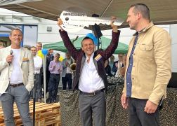 Boettcher AG Eroeffnet Neuen Firmensitz In Zoellnitz Bei Jena 000037