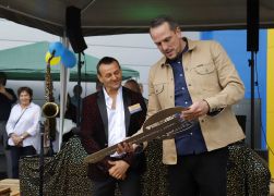 Boettcher AG Eroeffnet Neuen Firmensitz In Zoellnitz Bei Jena 000046