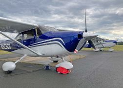 Cessna Freunde Trafen Sich In Jena 0000