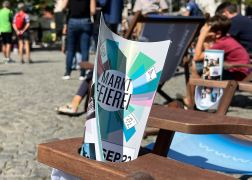 Marktfeierei In Jena Zog Tausende 0000