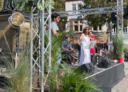 Marktfeierei In Jena Zog Tausende 00001