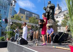 Marktfeierei In Jena Zog Tausende 000012