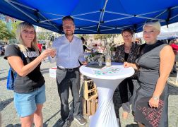 Marktfeierei In Jena Zog Tausende 000018