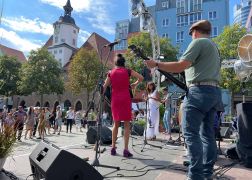 Marktfeierei In Jena Zog Tausende 00002