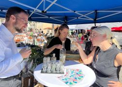 Marktfeierei In Jena Zog Tausende 000020