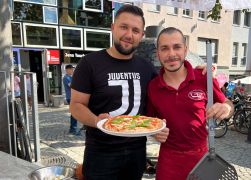 Marktfeierei In Jena Zog Tausende 000022