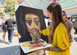 Marktfeierei In Jena Zog Tausende 00004