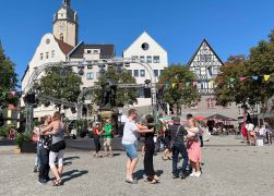 Marktfeierei In Jena Zog Tausende 00005