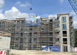 Richtfest Erlenhoefe In Jena 0000