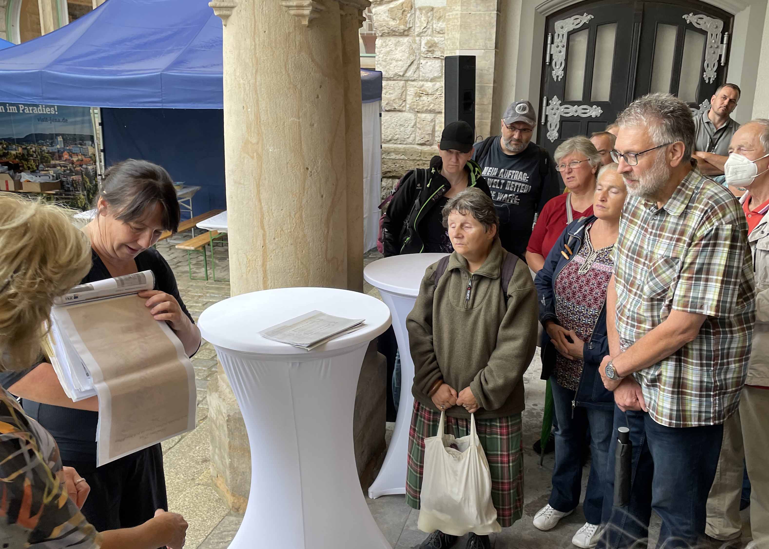 Jenaer Nachrichten Hunderte wollten Volkshaus in Jena sehen