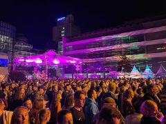 Jenoptik Tausende Bei Geburtstags Party In Jena 000105