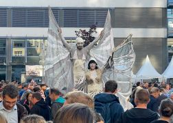 Jenoptik Tausende Bei Geburtstags Party In Jena 00036