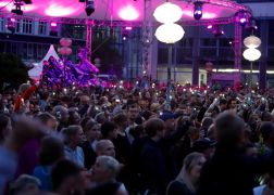 Jenoptik Tausende Bei Geburtstags Party In Jena 00044