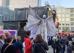 Jenoptik Tausende Bei Geburtstags Party In Jena 00073