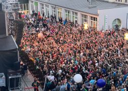 Jenoptik Tausende Bei Geburtstags Party In Jena 00080