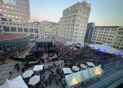 Jenoptik Tausende Bei Geburtstags Party In Jena 00085