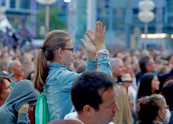 Jenoptik Tausende Bei Geburtstags Party In Jena 0009