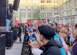 Jenoptik Tausende Bei Geburtstags Party In Jena 000944