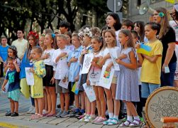 Ukrainer In Jena Feiern Unabhaengigkeitstag 0000