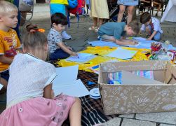 Ukrainer In Jena Feiern Unabhaengigkeitstag 00013