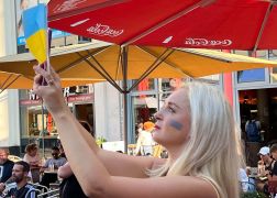 Ukrainer In Jena Feiern Unabhaengigkeitstag 00015