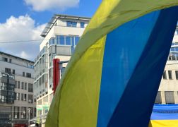 Ukrainer In Jena Feiern Unabhaengigkeitstag 00016
