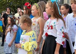 Ukrainer In Jena Feiern Unabhaengigkeitstag 00025