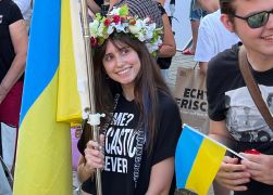 Ukrainer In Jena Feiern Unabhaengigkeitstag 00028