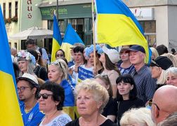 Ukrainer In Jena Feiern Unabhaengigkeitstag 0003
