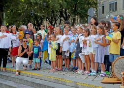 Ukrainer In Jena Feiern Unabhaengigkeitstag 00031