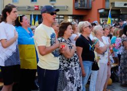 Ukrainer In Jena Feiern Unabhaengigkeitstag 00032