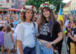 Ukrainer In Jena Feiern Unabhaengigkeitstag 00036