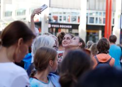 Ukrainer In Jena Feiern Unabhaengigkeitstag 00039