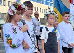 Ukrainer In Jena Feiern Unabhaengigkeitstag 0005