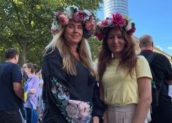 Ukrainer In Jena Feiern Unabhaengigkeitstag 0009