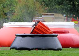 Waldbrand In Jena Feuerwehr Uebt Mit Helikopter Den Ernstfall 18