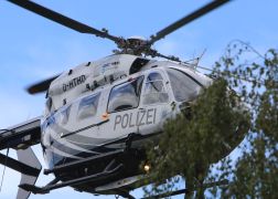 Waldbrand In Jena Feuerwehr Uebt Mit Helikopter Den Ernstfall 23