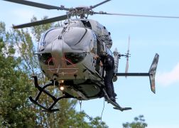 Waldbrand In Jena Feuerwehr Uebt Mit Helikopter Den Ernstfall 25