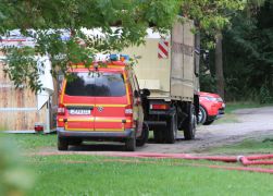 Waldbrand In Jena Feuerwehr Uebt Mit Helikopter Den Ernstfall 28
