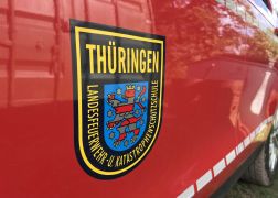 Waldbrand In Jena Feuerwehr Uebt Mit Helikopter Den Ernstfall 45