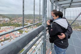 50 Jahre JenTower Jena Feierte Seinen Turm 17