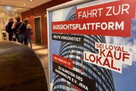 50 Jahre JenTower Jena Feierte Seinen Turm 18