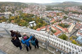 50 Jahre JenTower Jena Feierte Seinen Turm 20