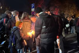 9 November Jena Erinnerte Und Gedachte 01
