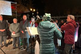 9 November Jena Erinnerte Und Gedachte 08